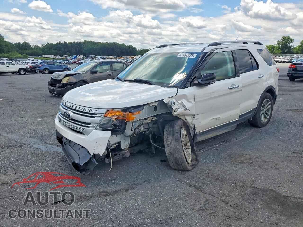 FORD EXPLORER 2014 - 1FM5K8D84EGB56745