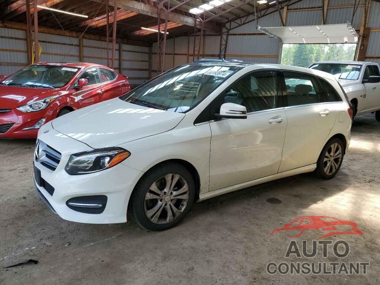 MERCEDES-BENZ B-CLASS 2017 - WDDMH4GB0HJ423262