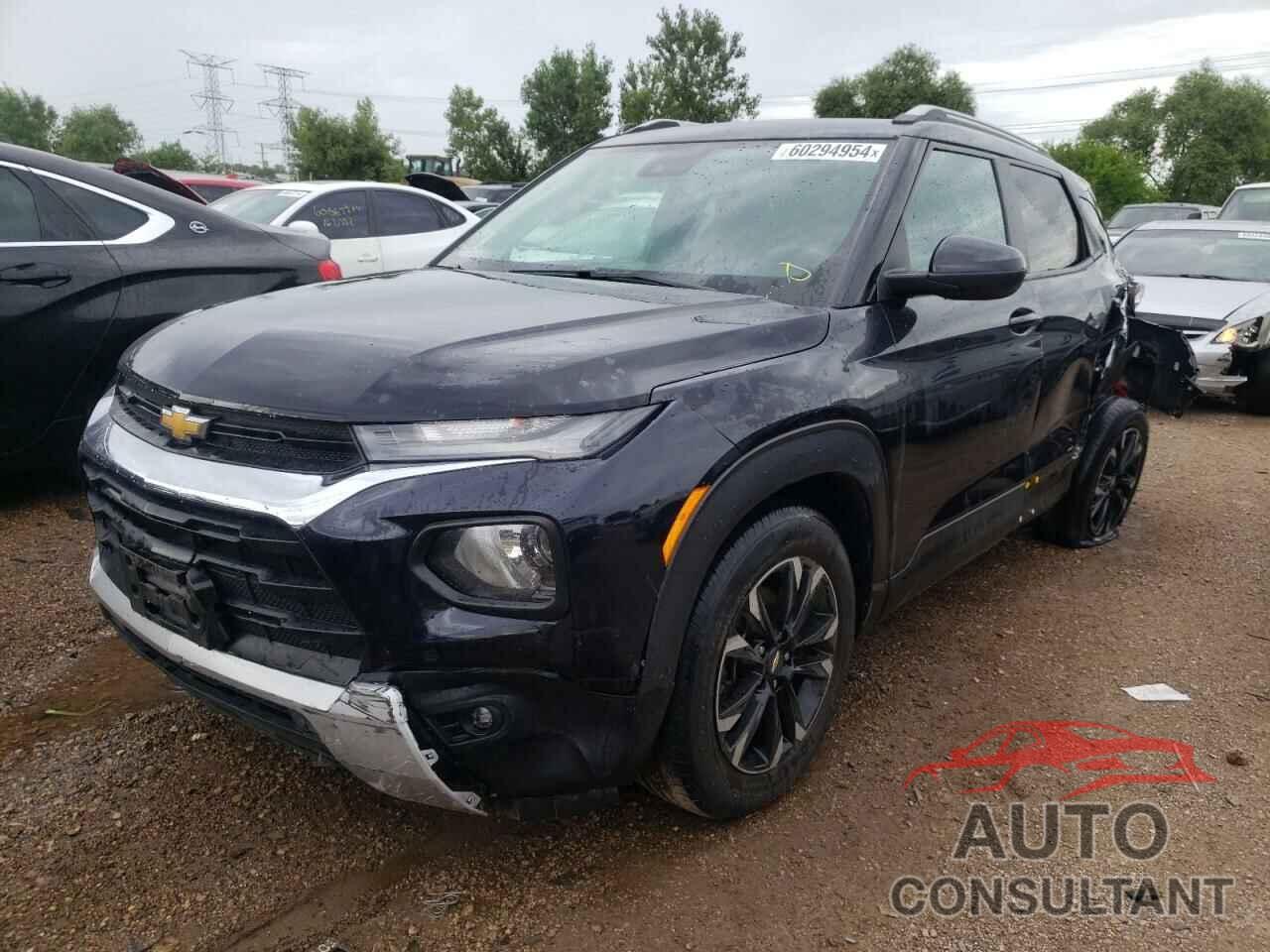 CHEVROLET TRAILBLZR 2021 - KL79MPSL4MB024207