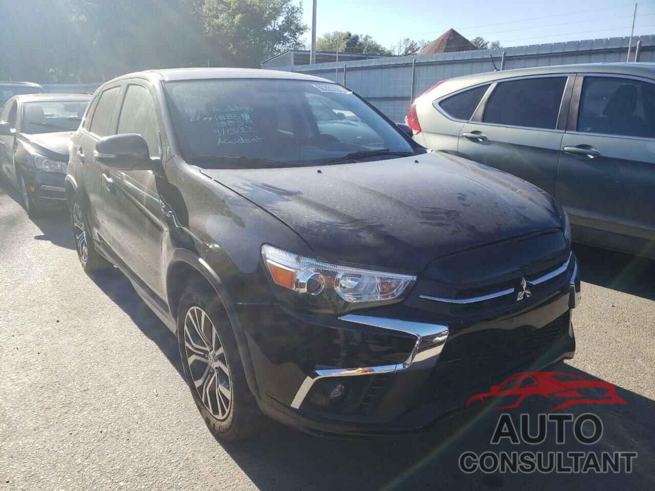 MITSUBISHI OUTLANDER 2018 - JA4AP3AUXJZ007466