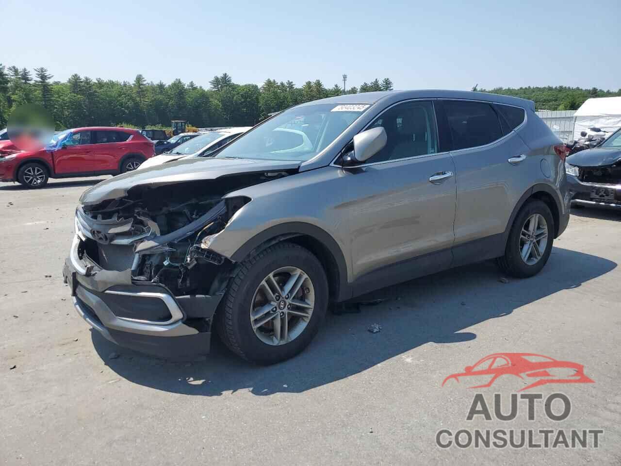 HYUNDAI SANTA FE 2018 - 5NMZTDLB8JH103901