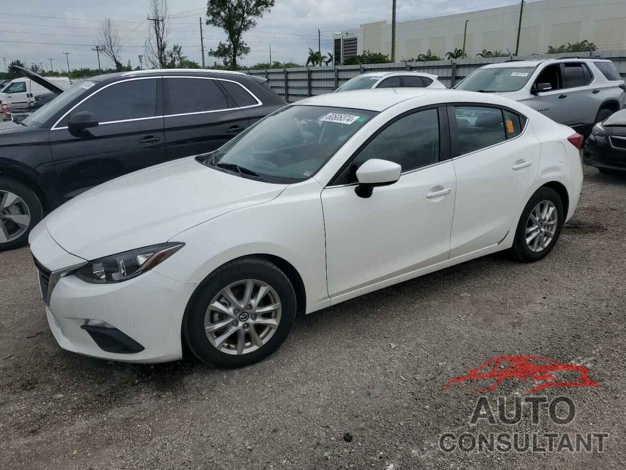 MAZDA 3 2016 - JM1BM1U75G1303273