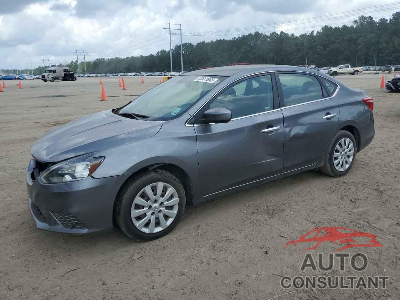 NISSAN SENTRA 2018 - 3N1AB7AP6JY240571
