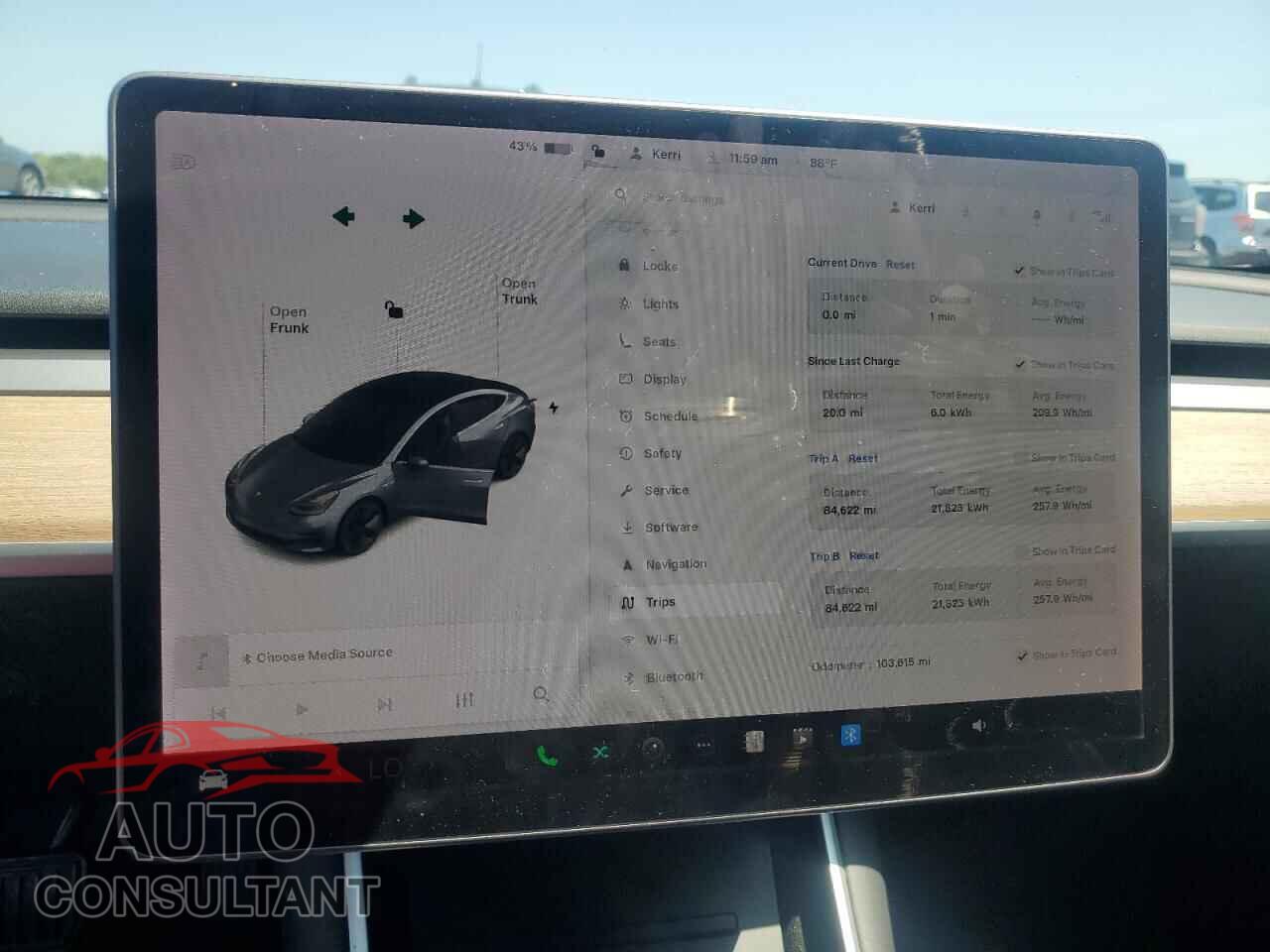 TESLA MODEL 3 2019 - 5YJ3E1EA7KF298654