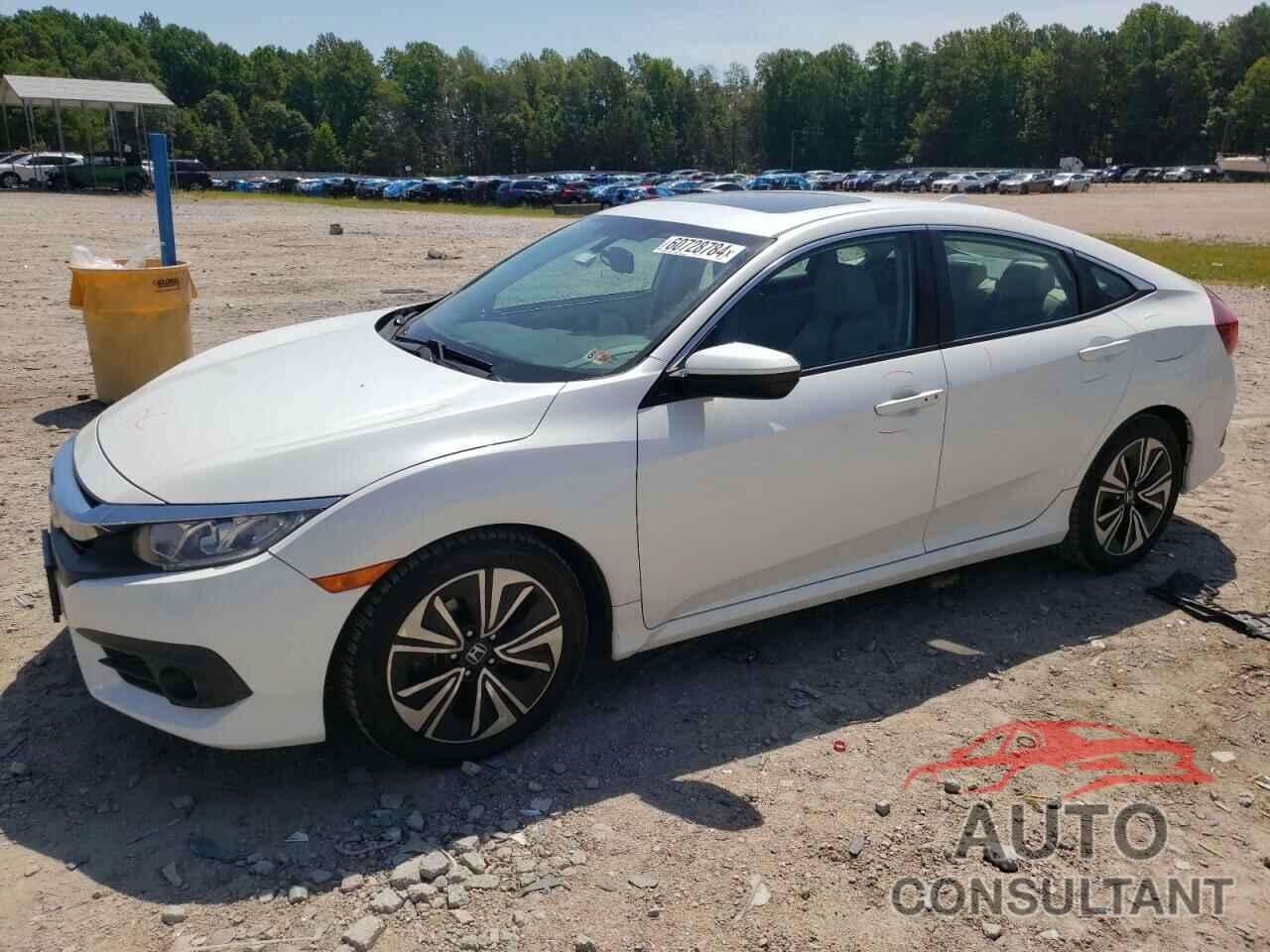 HONDA CIVIC 2017 - 19XFC1F77HE200257