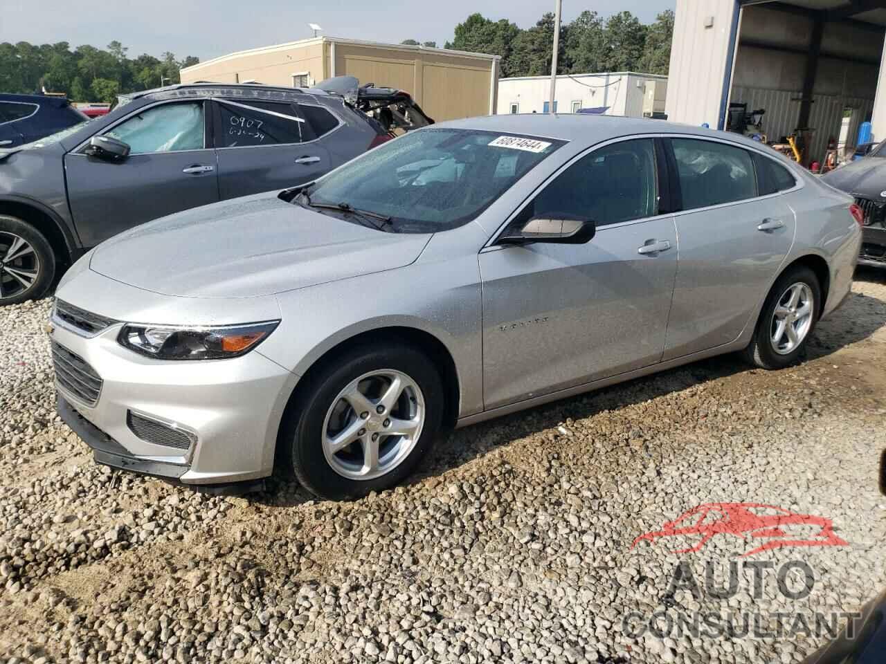 CHEVROLET MALIBU 2018 - 1G1ZB5ST0JF258824