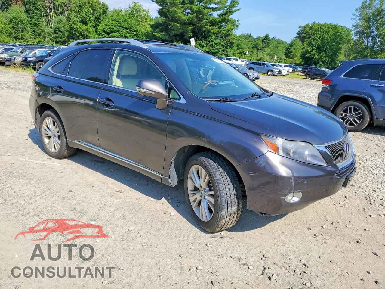 LEXUS RX450 2010 - JTJBC1BA3A2011122