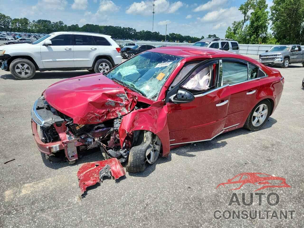 CHEVROLET CRUZE 2012 - 1G1PF5SC9C7229640