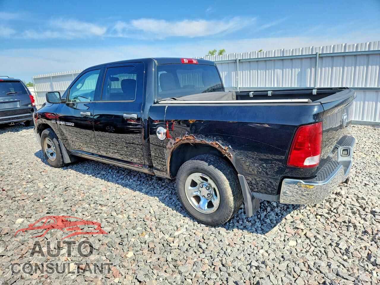 DODGE RAM 1500 2012 - 1C6RD7KT4CS337606