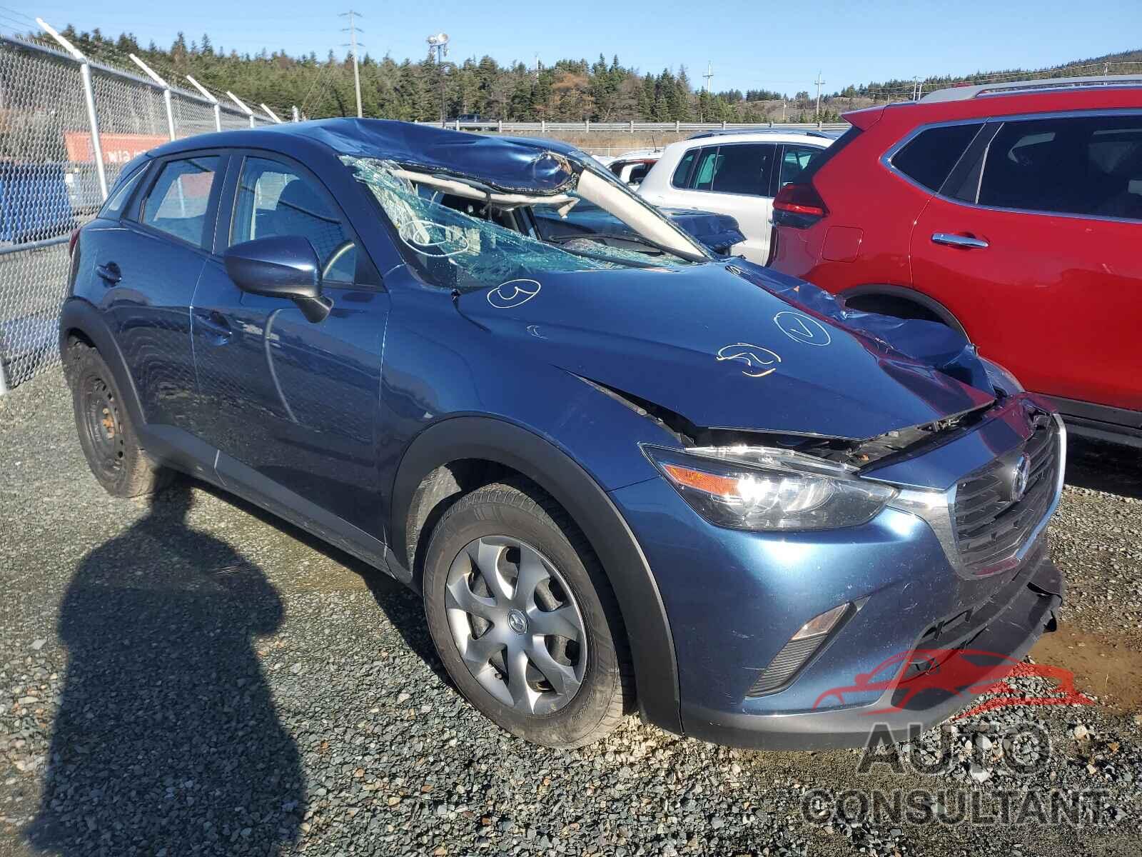 MAZDA CX-3 2018 - JM1DKFB76J0301561