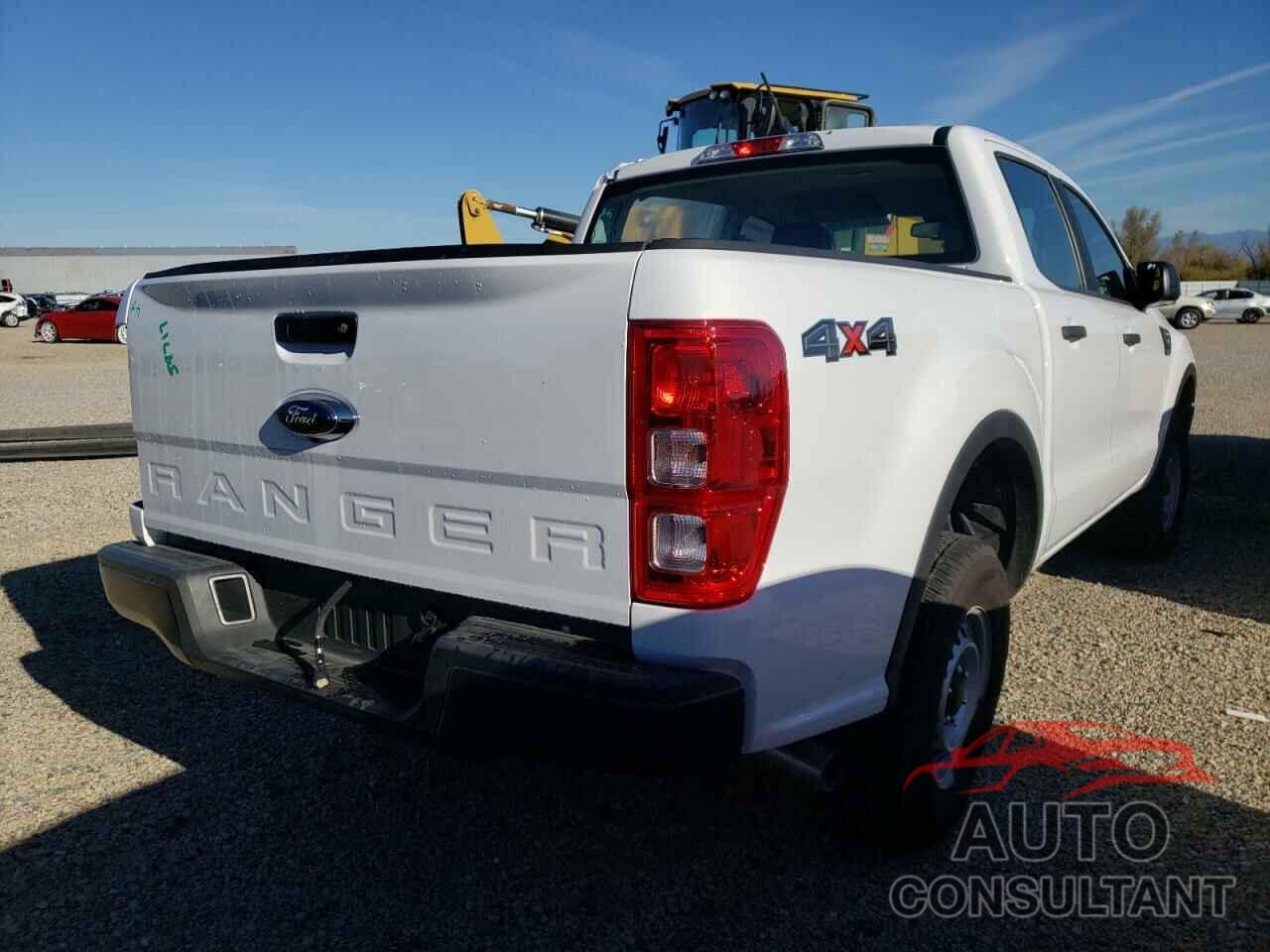 FORD RANGER 2021 - 1FTER4FH1MLD42271