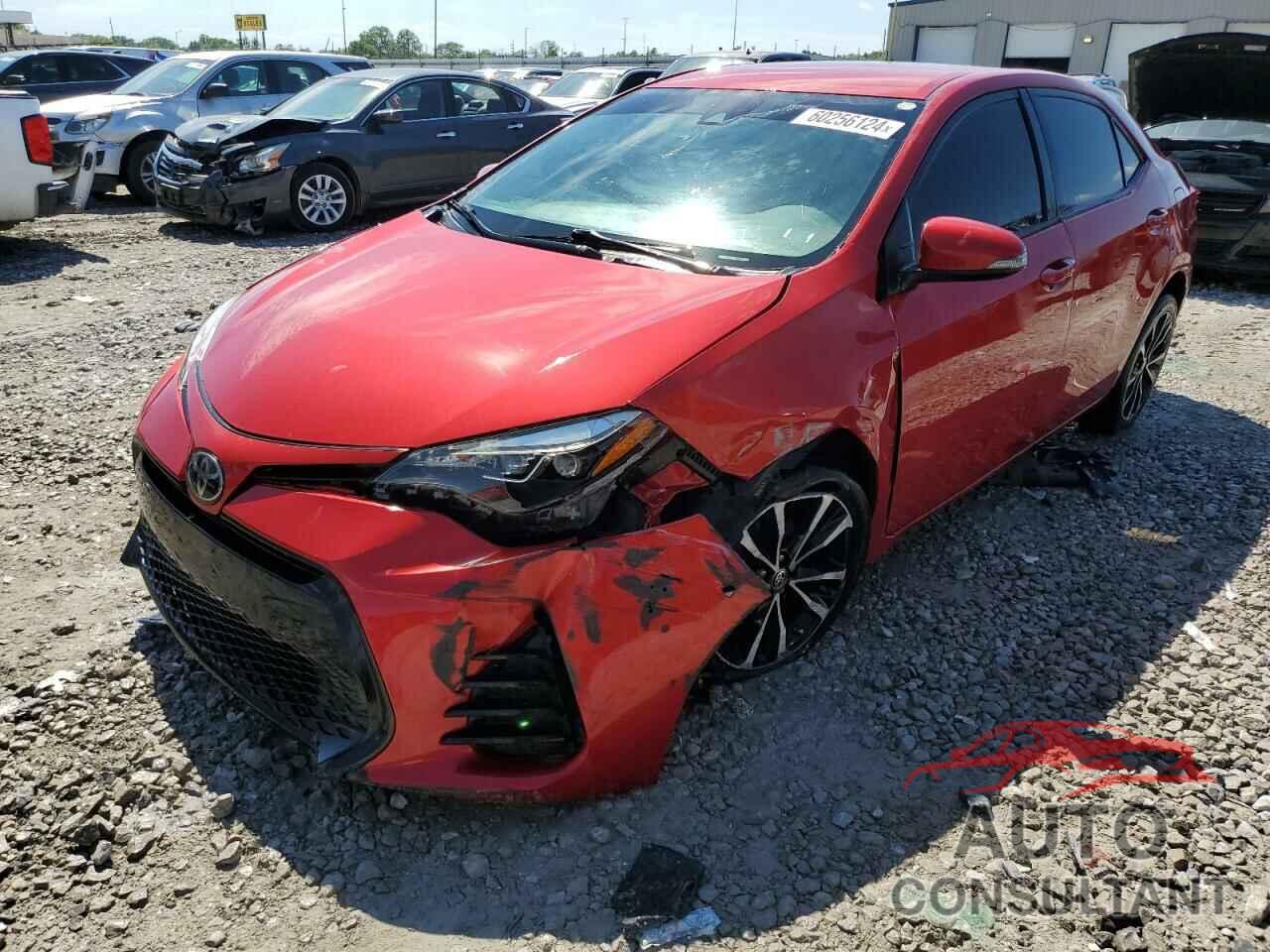 TOYOTA COROLLA 2017 - 2T1BURHE8HC917545