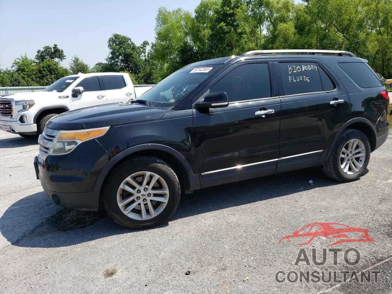 FORD EXPLORER 2013 - 1FM5K7D80DGB51356
