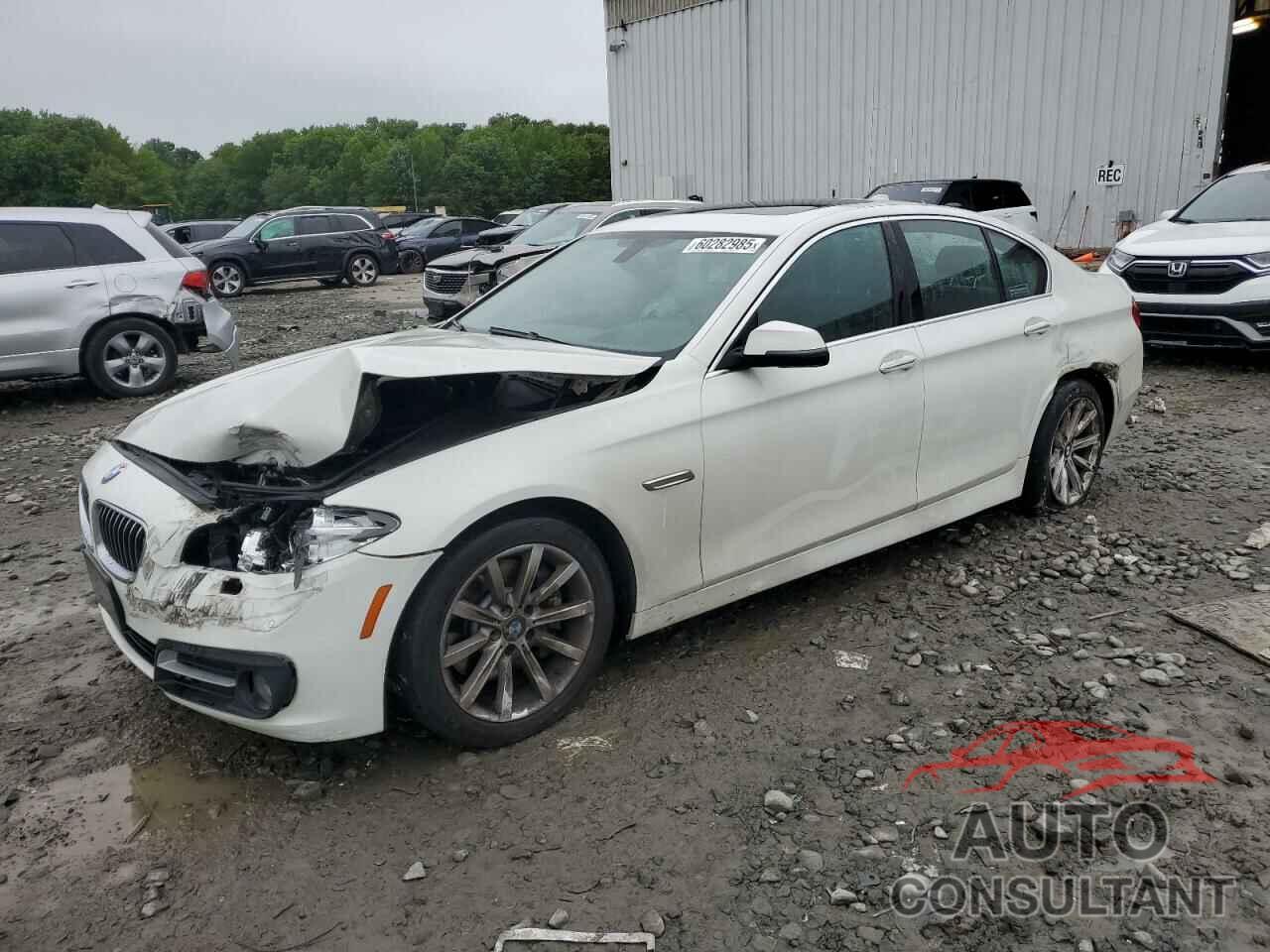 BMW 5 SERIES 2015 - WBA5B3C53FD540367