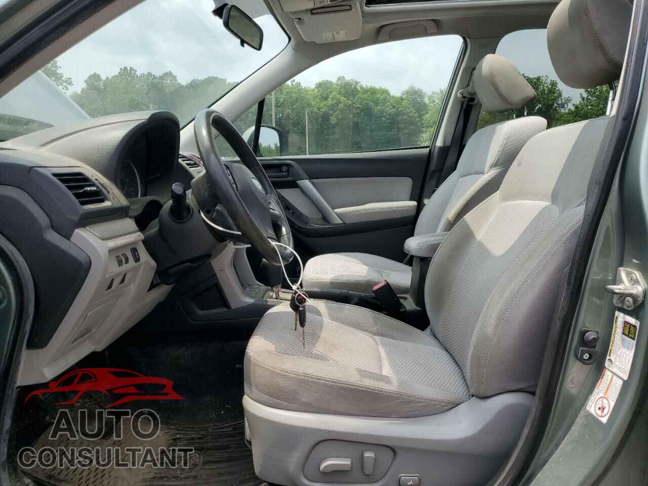 SUBARU FORESTER 2015 - JF2SJADC8FH420617
