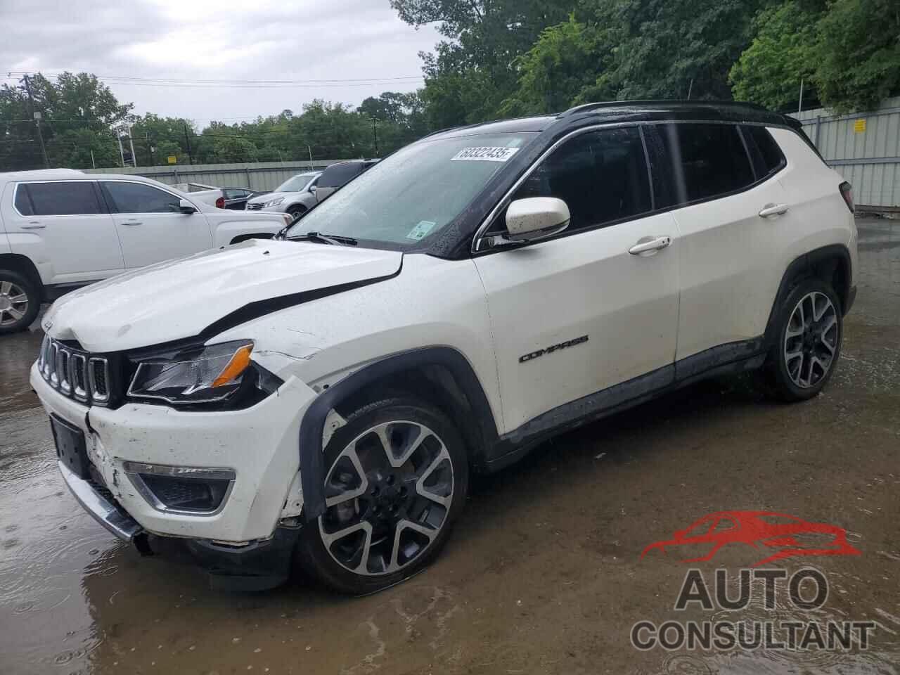 JEEP COMPASS 2018 - 3C4NJCCB2JT124826