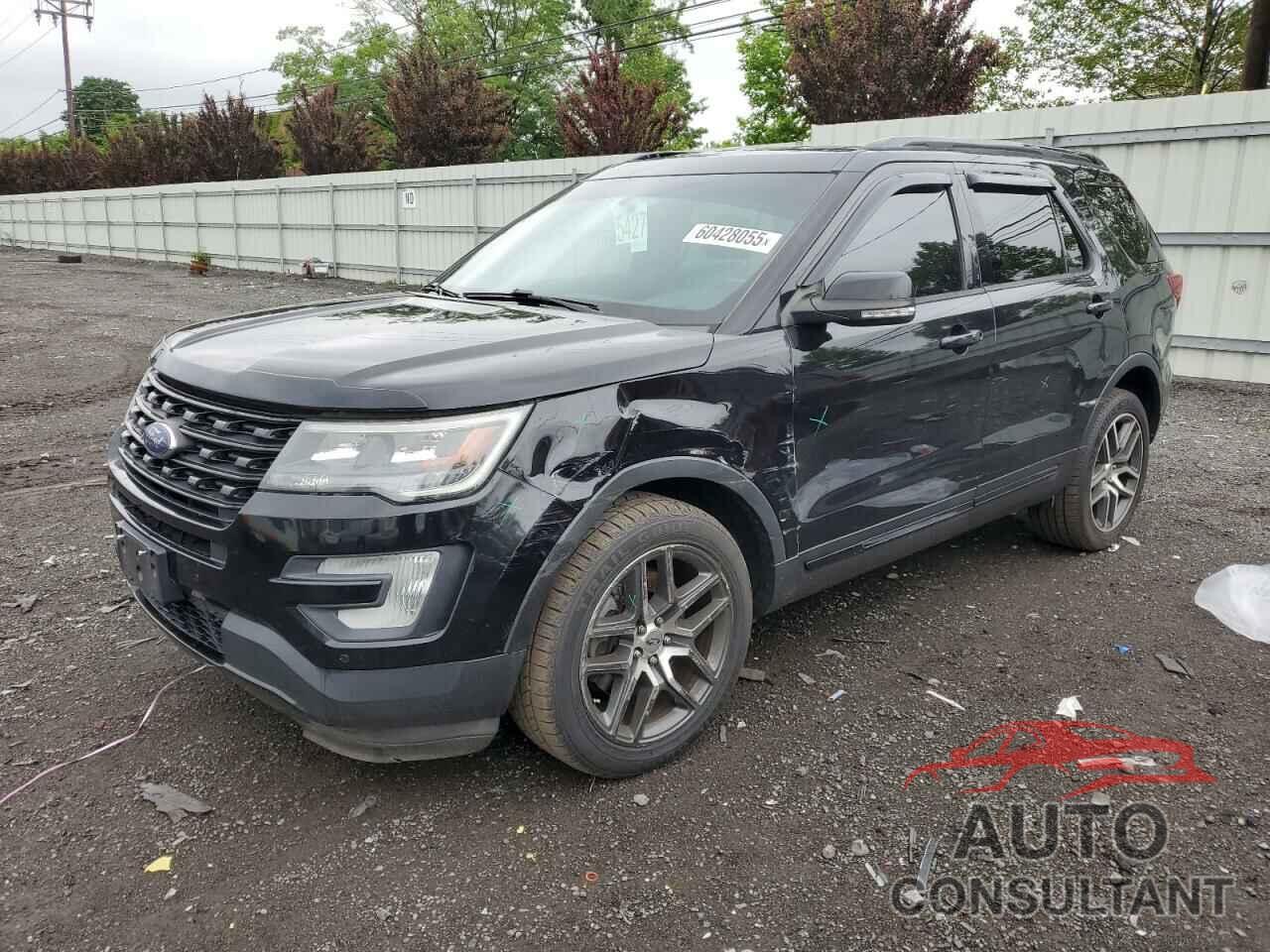FORD EXPLORER 2016 - 1FM5K8GT1GGC80328