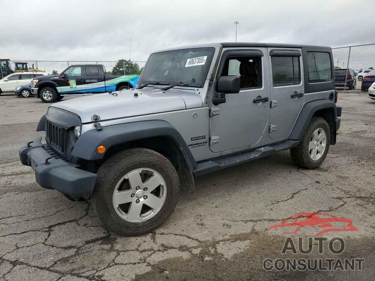 JEEP WRANGLER 2016 - 1C4BJWKG8GL122066