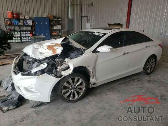 HYUNDAI SONATA 2011 - 5NPEC4AB5BH188749