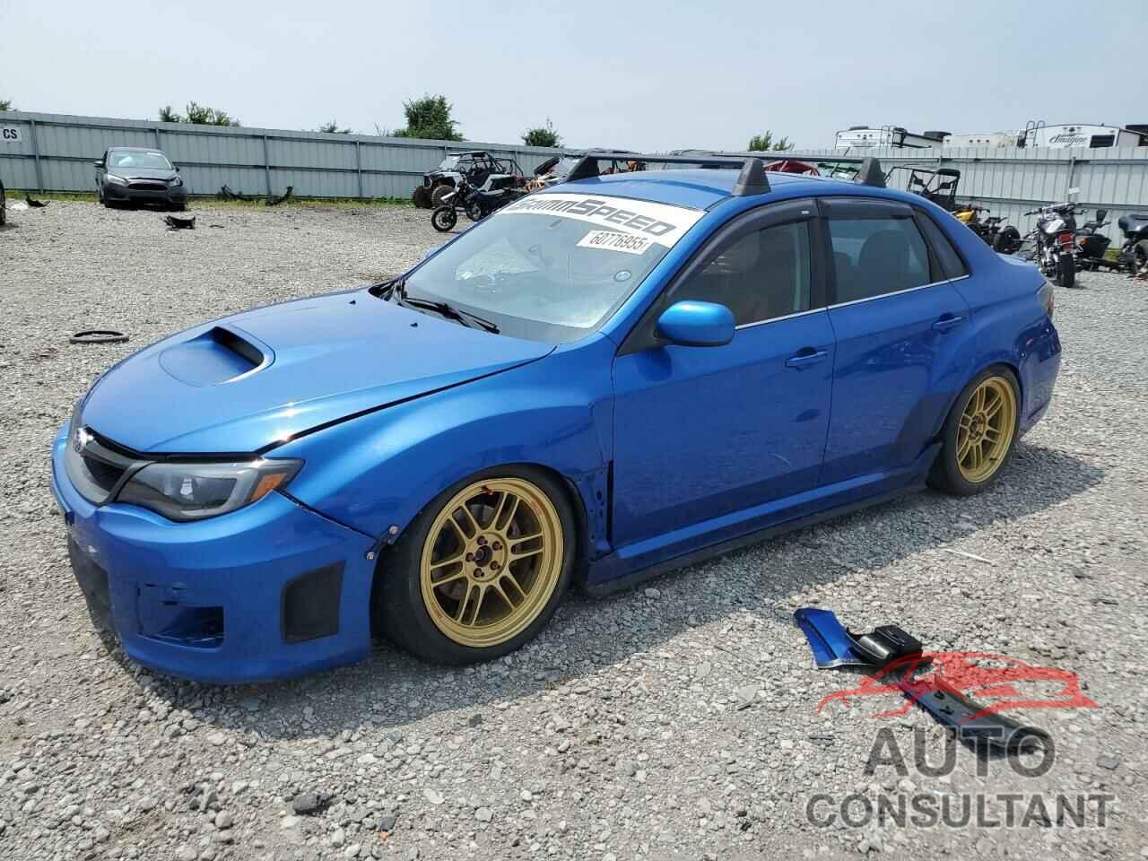 SUBARU WRX 2011 - JF1GV7E63BG524488