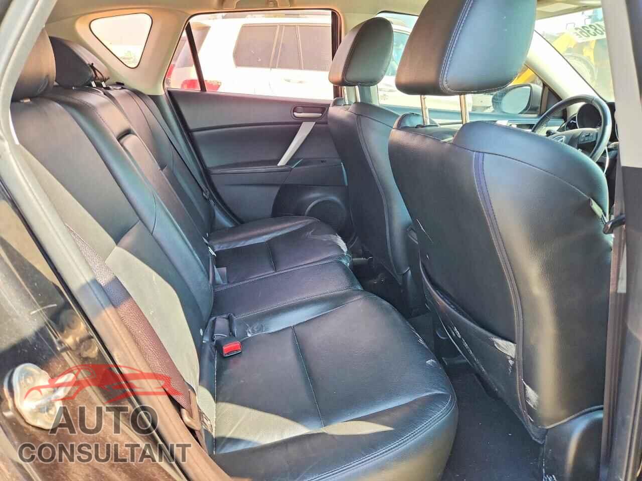 MAZDA 3 2012 - JM1BL1L78C1646934