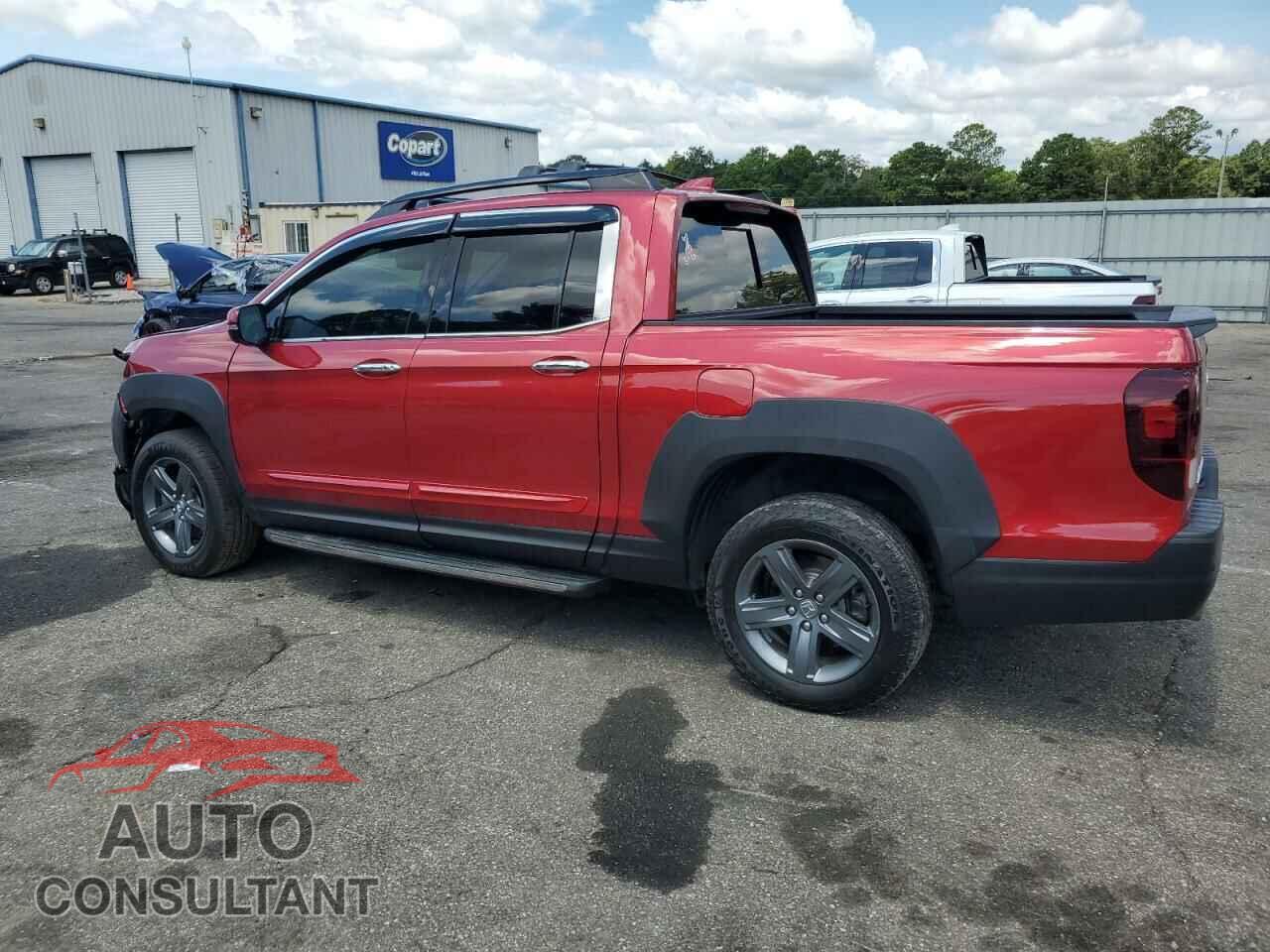 HONDA RIDGELINE 2021 - 5FPYK3F72MB021157