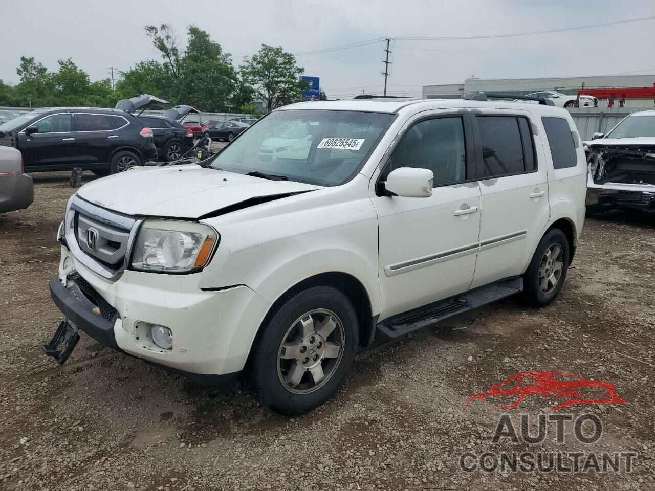 HONDA PILOT 2011 - 5FNYF4H97BB099982