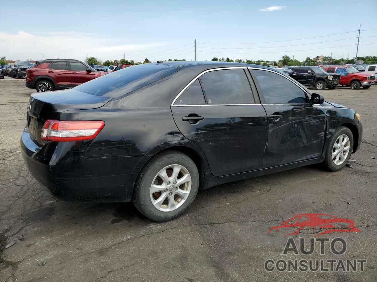 TOYOTA CAMRY 2011 - 4T4BF3EKXBR123367