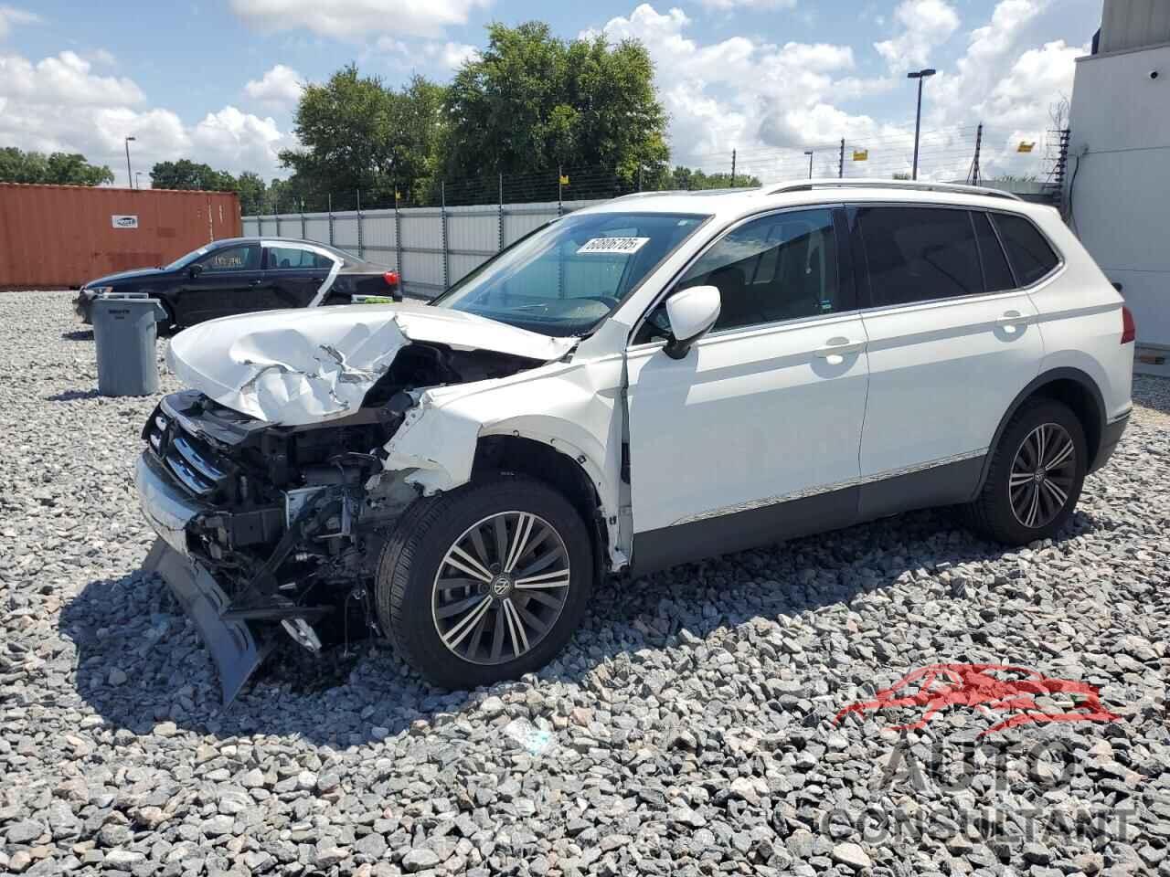 VOLKSWAGEN TIGUAN 2019 - 3VV3B7AXXKM091176