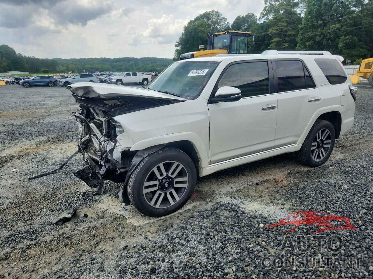 TOYOTA 4RUNNER 2016 - JTEBU5JR0G5355721