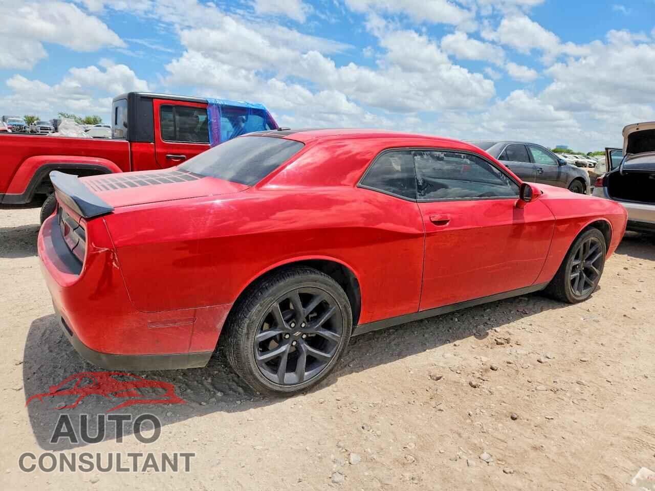 DODGE CHALLENGER 2021 - 2C3CDZAG5MH538894