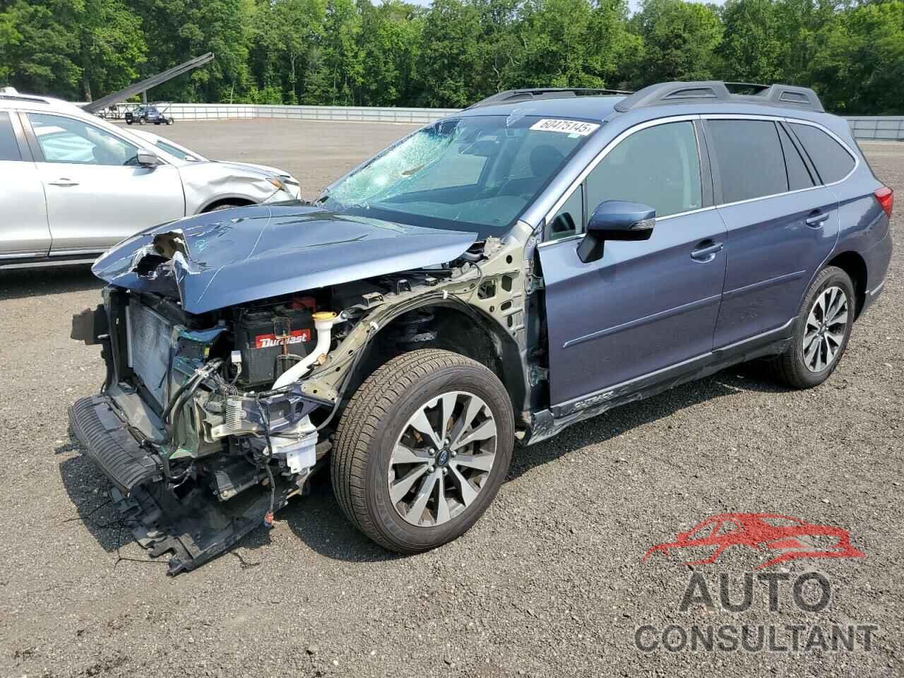 SUBARU OUTBACK 2017 - 4S4BSANCXH3351516