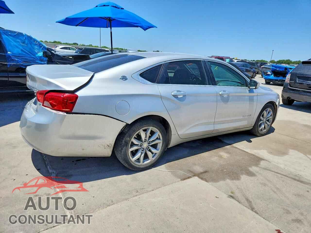 CHEVROLET IMPALA 2017 - 2G1105S33H9127361