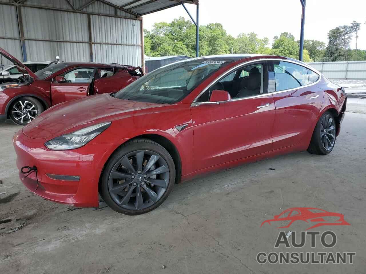 TESLA MODEL 3 2018 - 5YJ3E1EB8JF093531