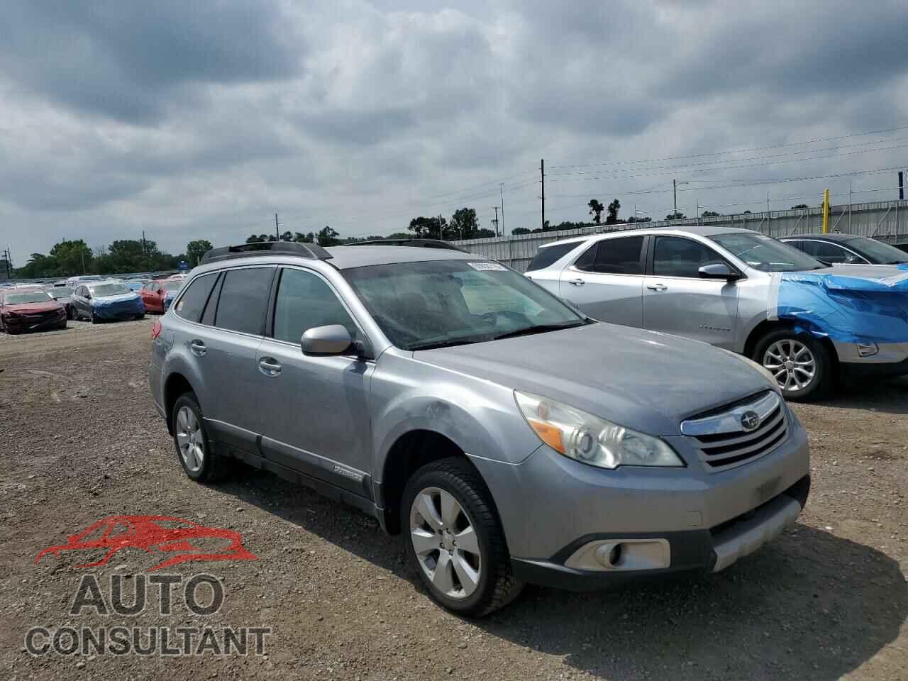 SUBARU OUTBACK 2011 - 4S4BRCCC0B3321698