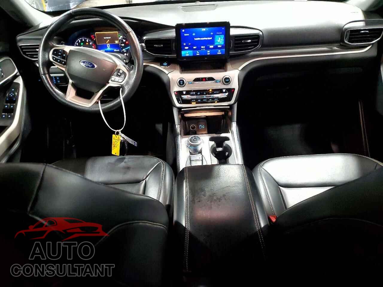 FORD EXPLORER 2021 - 1FMSK8DH5MGC30000