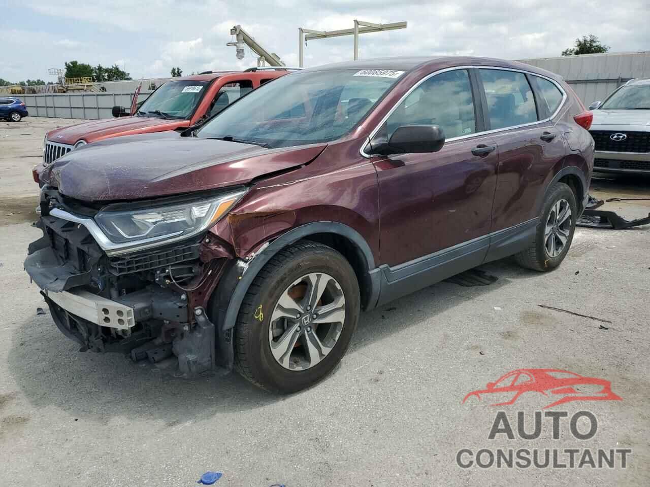 HONDA CRV 2019 - 2HKRW5H3XKH417262