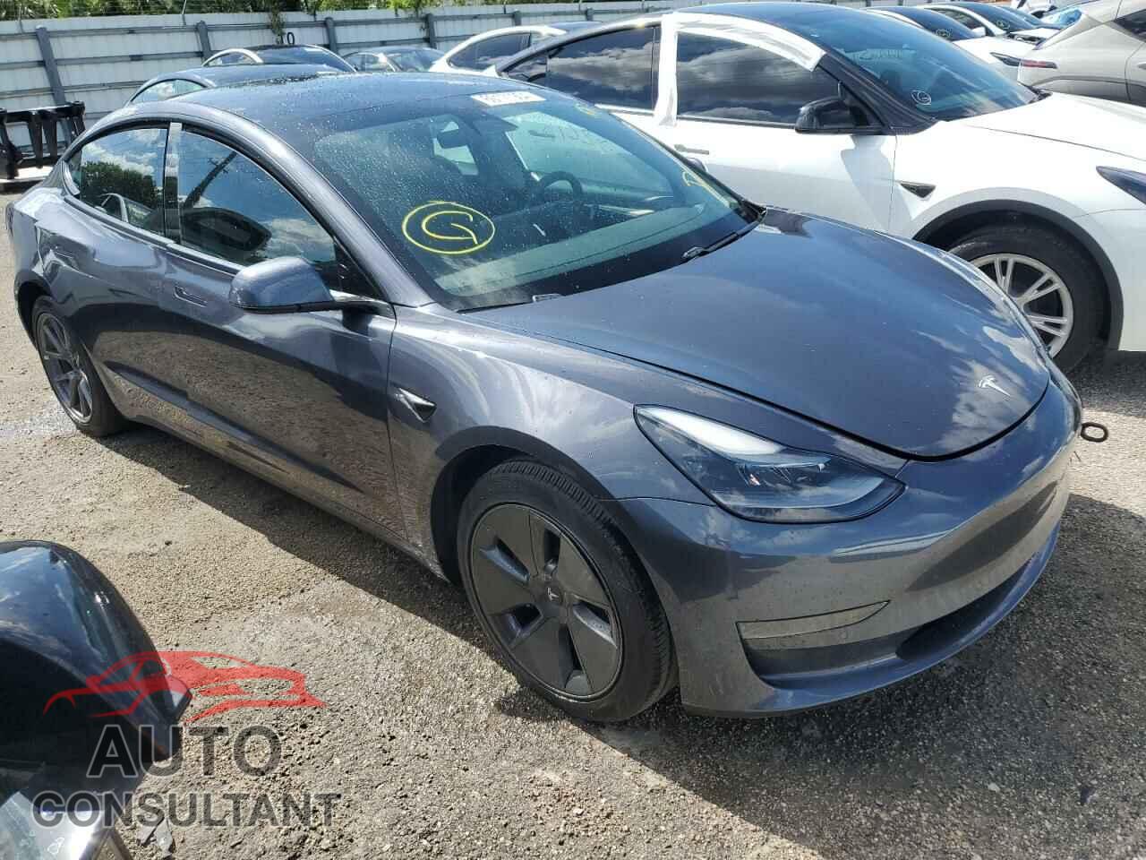 TESLA MODEL 3 2021 - 5YJ3E1EA4MF058755