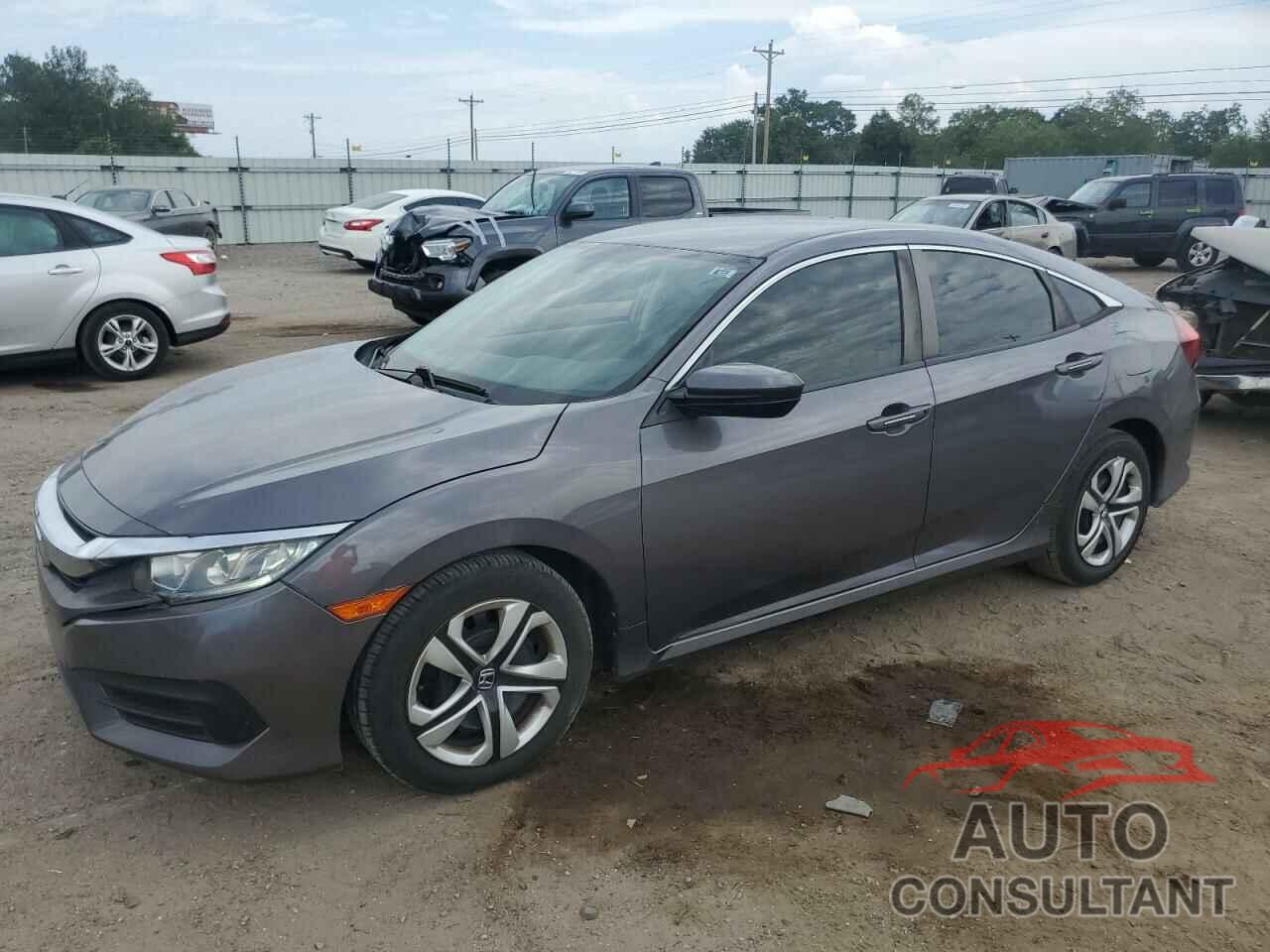 HONDA CIVIC 2018 - 19XFC2F51JE038250