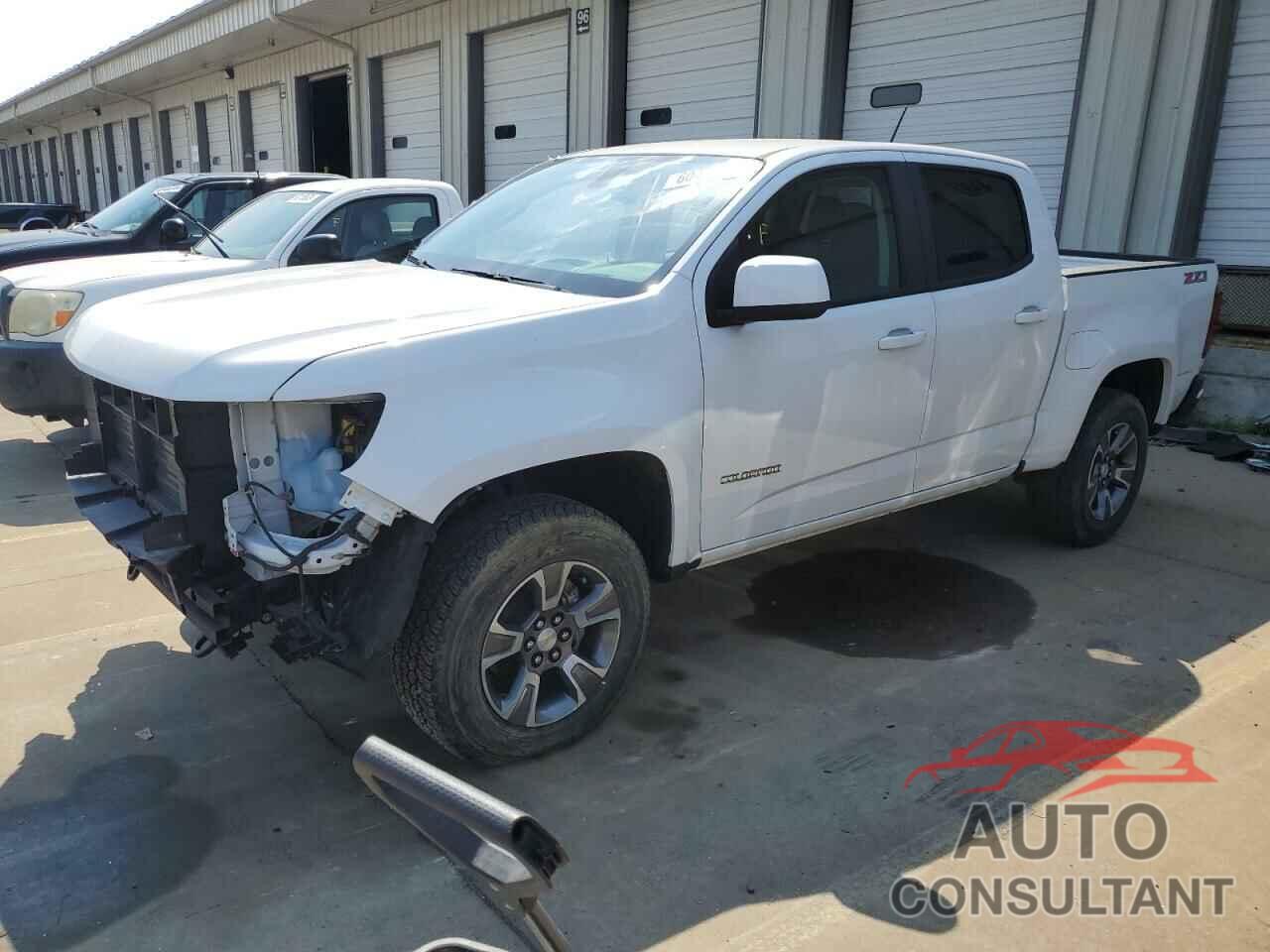 CHEVROLET COLORADO 2018 - 1GCGTDEN8J1161757