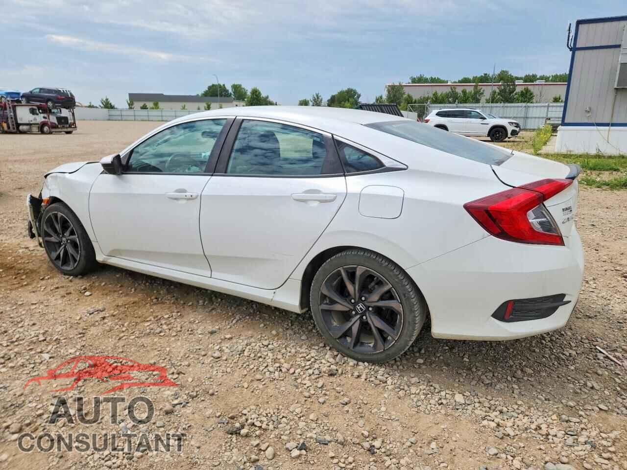 HONDA CIVIC 2019 - 2HGFC2F84KH506232