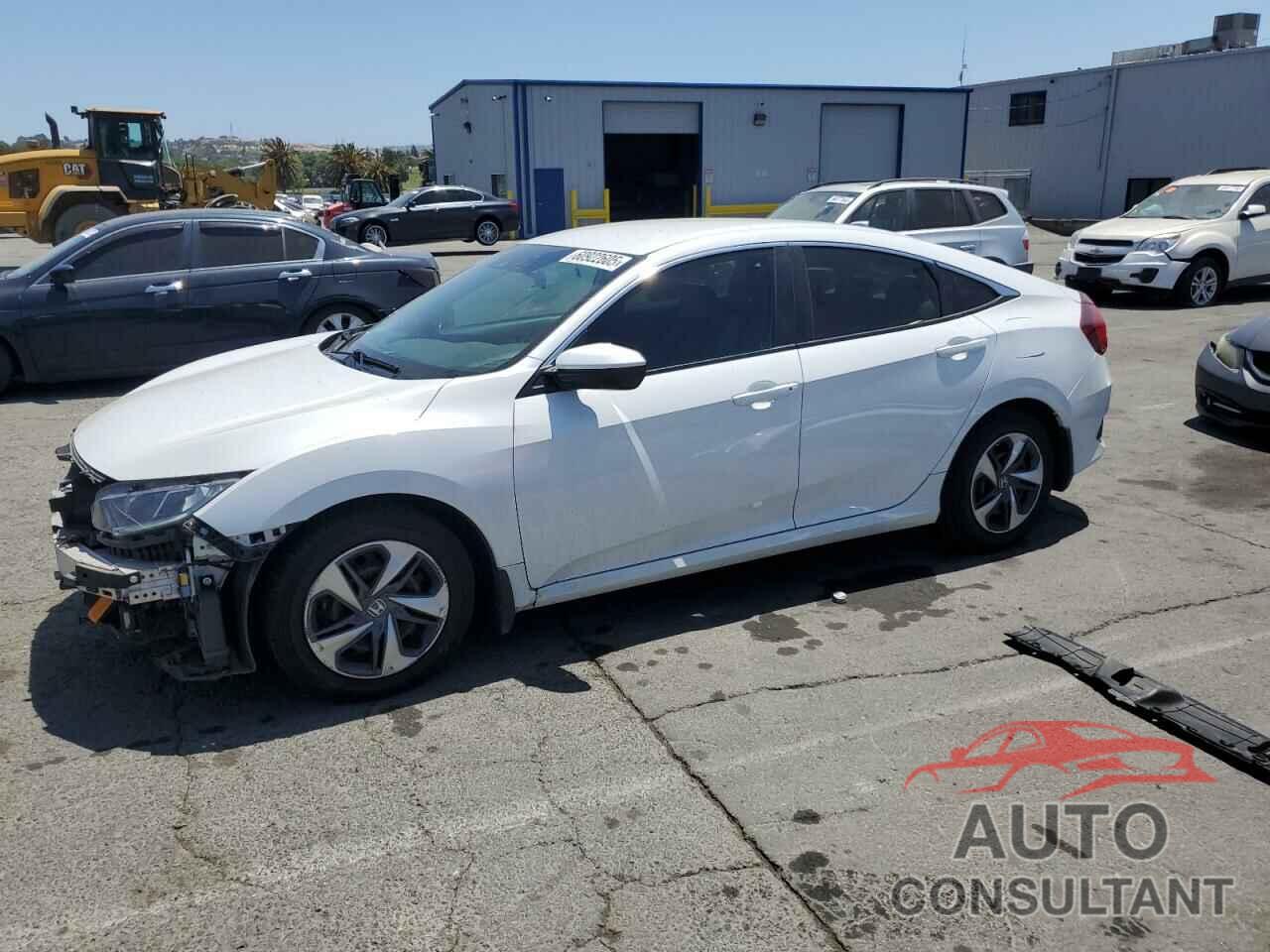 HONDA CIVIC 2019 - 2HGFC2F64KH606393