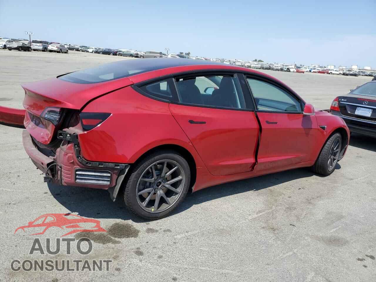TESLA MODEL 3 2017 - 5YJ3E1EA6HF000720
