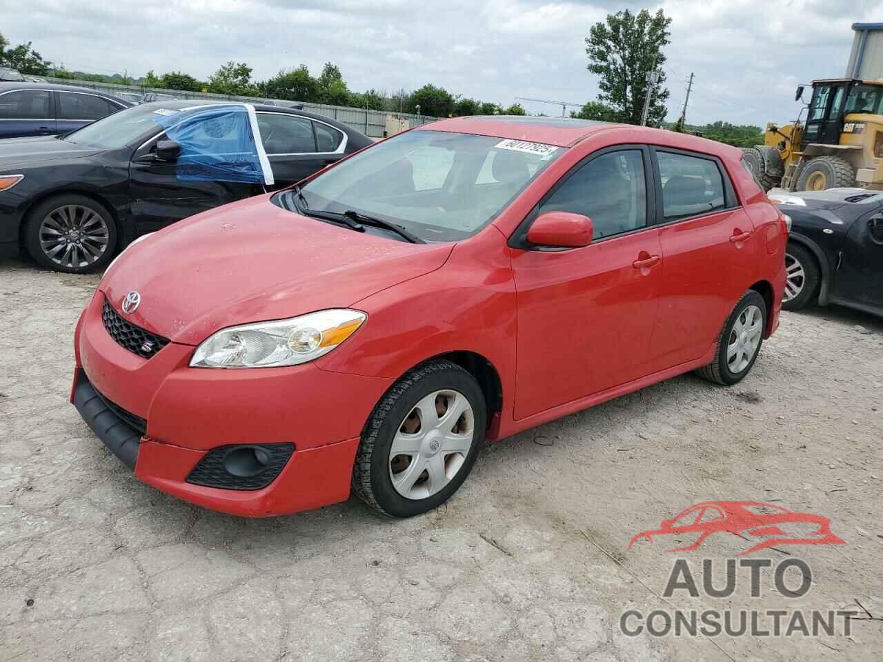 TOYOTA COROLLA 2009 - 2T1KE40E09C003643
