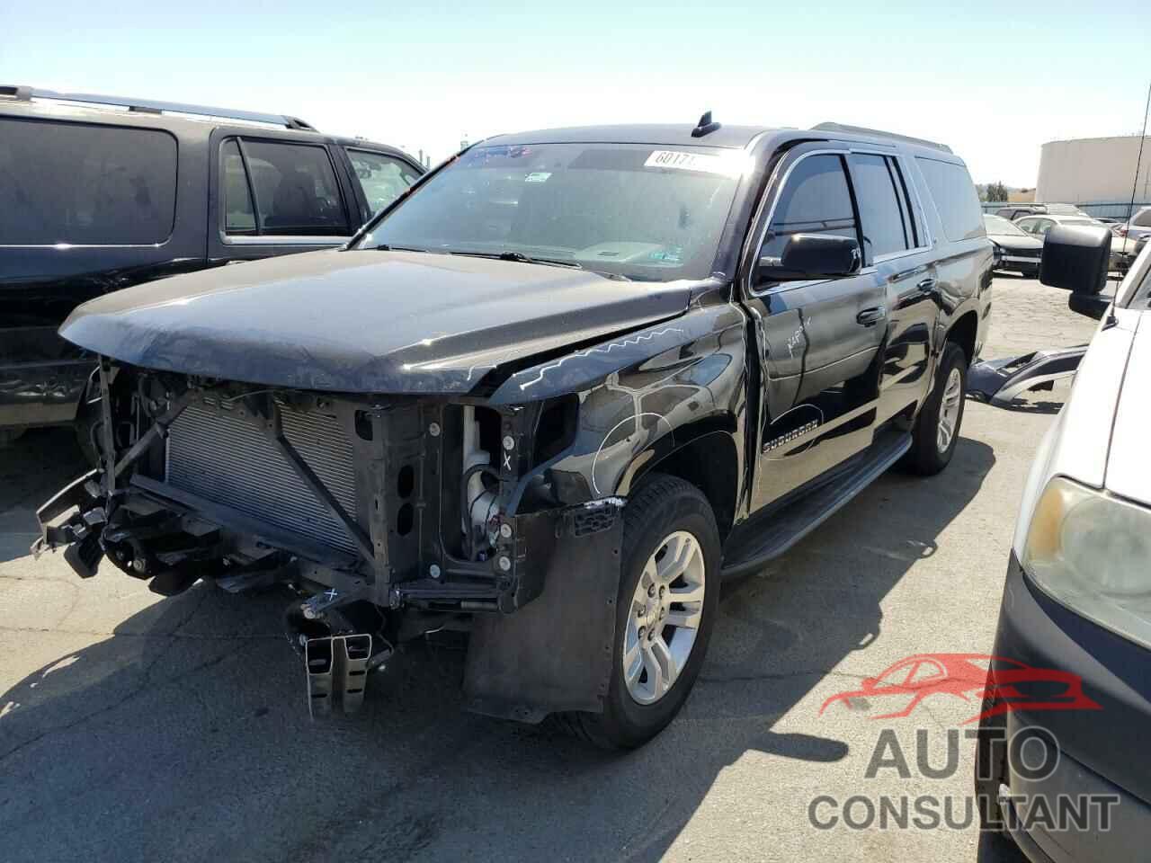 CHEVROLET SUBURBAN 2018 - 1GNSKHKC5JR252162