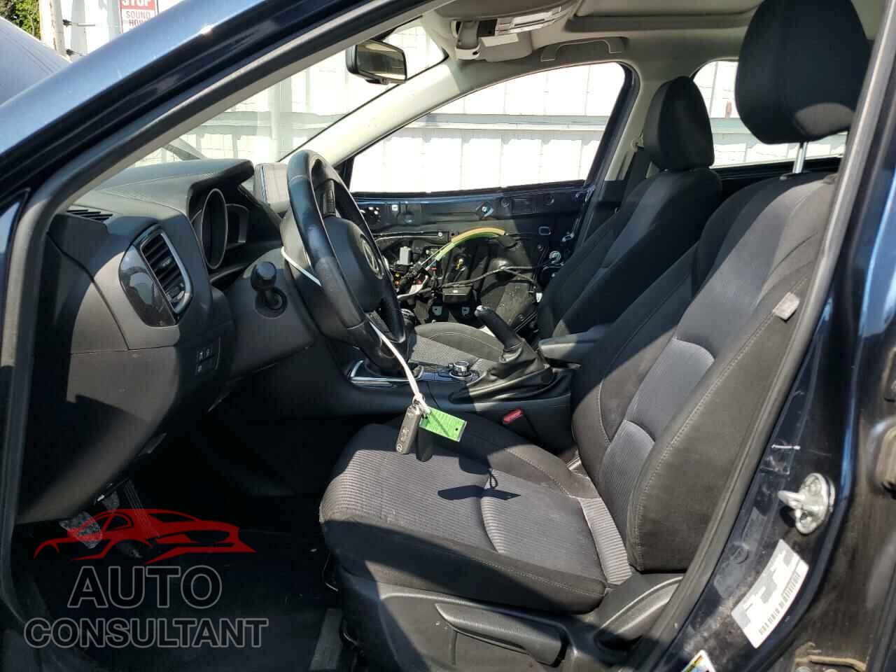 MAZDA 3 2016 - 3MZBM1M76GM318042