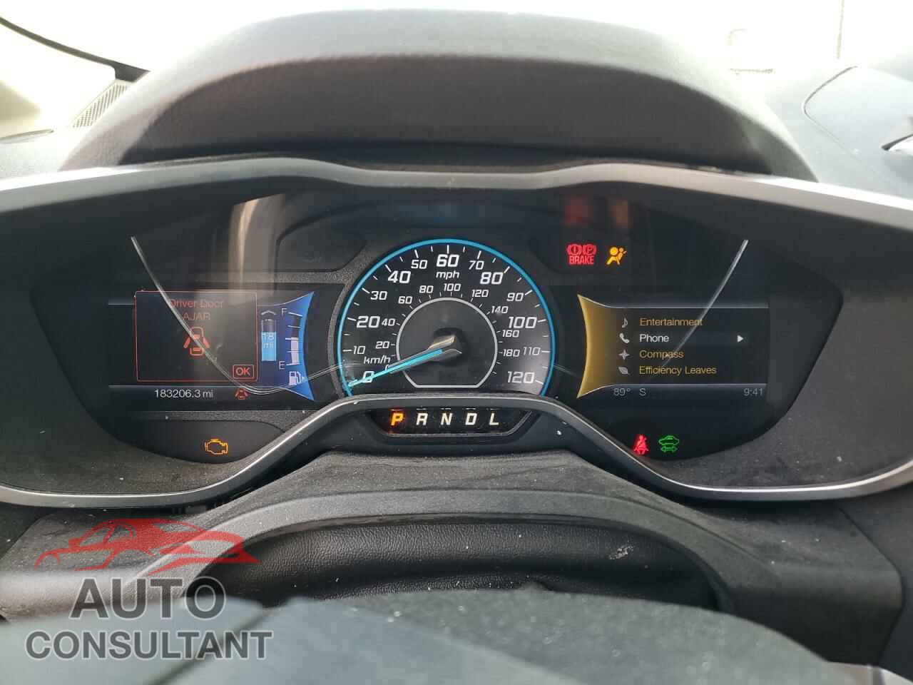 FORD CMAX 2013 - 1FADP5CU4DL512279