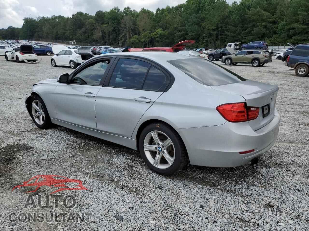BMW 3 SERIES 2012 - WBA3A5C56CF340198