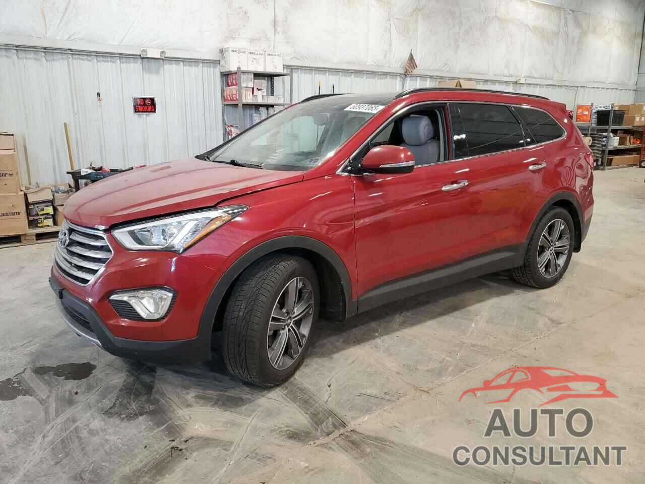 HYUNDAI SANTA FE 2016 - KM8SRDHF0GU138683