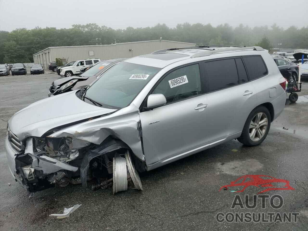 TOYOTA HIGHLANDER 2009 - JTEES43A092137447